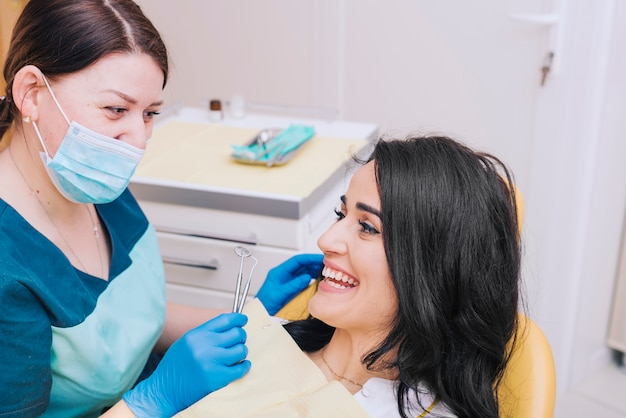 professional teeth cleaning